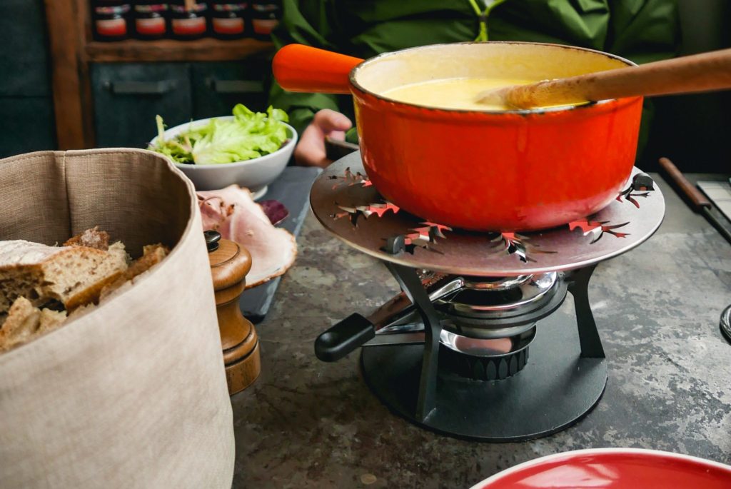 Fondue au Comté