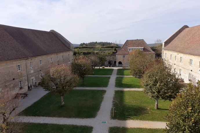COUR CENTRALE FORT SAINT ANDRÉ
