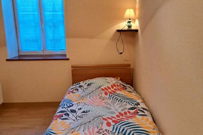 Chambre 2 lits simples rez-de-chaussée