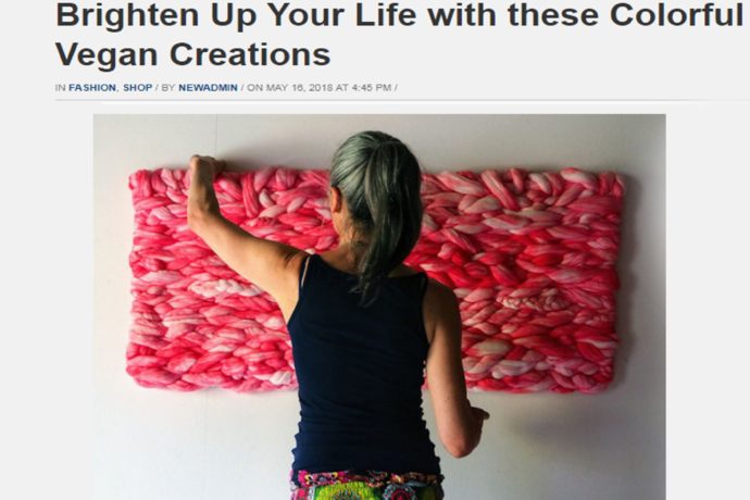 Article art textile