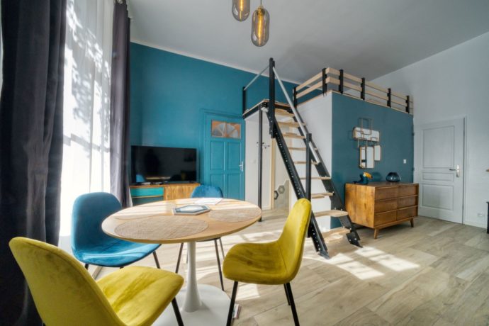 Suite Blue salon