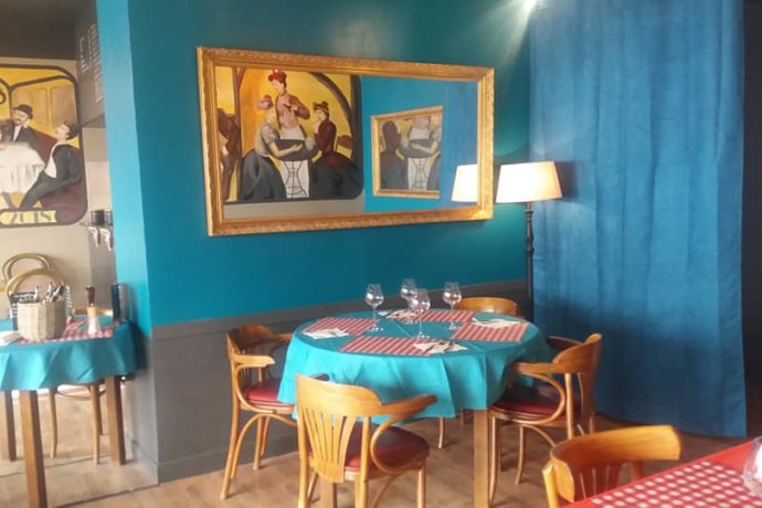Bistrot de la place aux fleurs