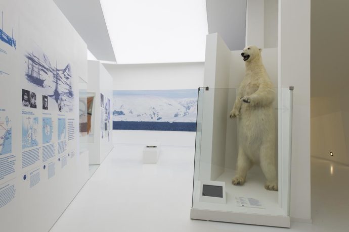 Le musée de l’Espace des Mondes Polaires