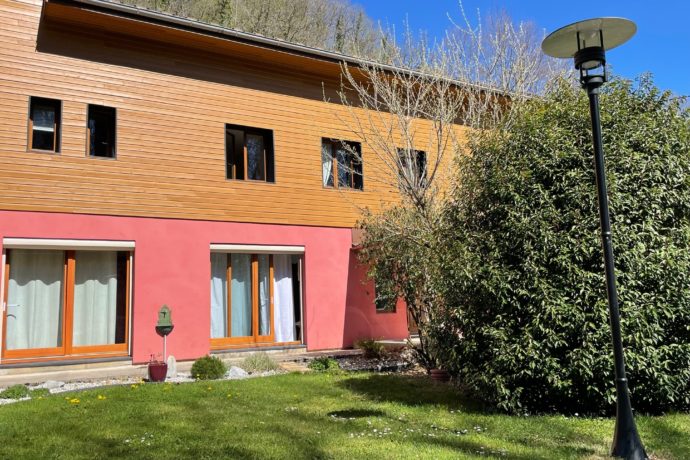 Vue du gîte