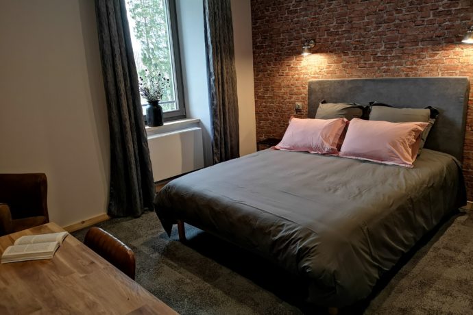 chambre à l’état brut