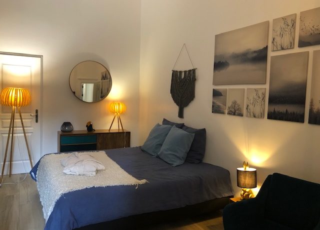 Suite Blue chambre