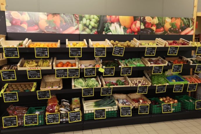 Rayon légumes