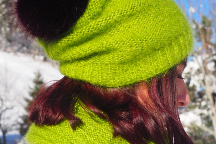 Snood & bonnet Alice