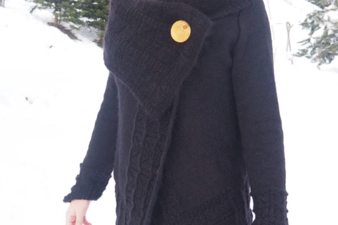 Veste Louane – 77% Mohair & 23% Soie