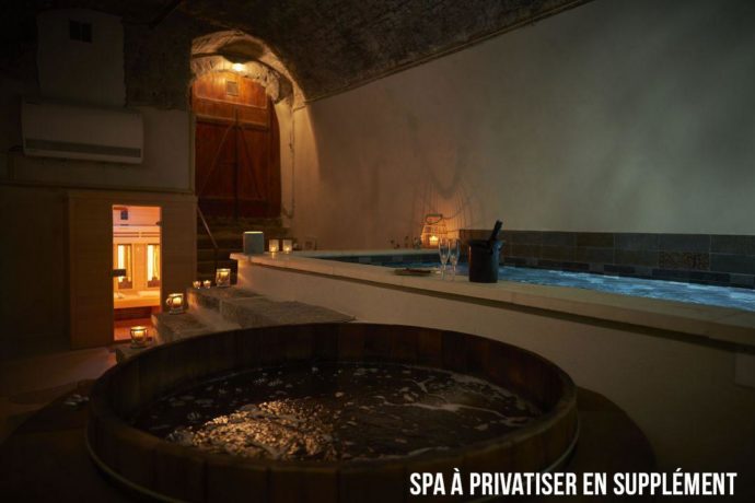 Espace bien-être (sauna, bain nordique, bassin de nage)